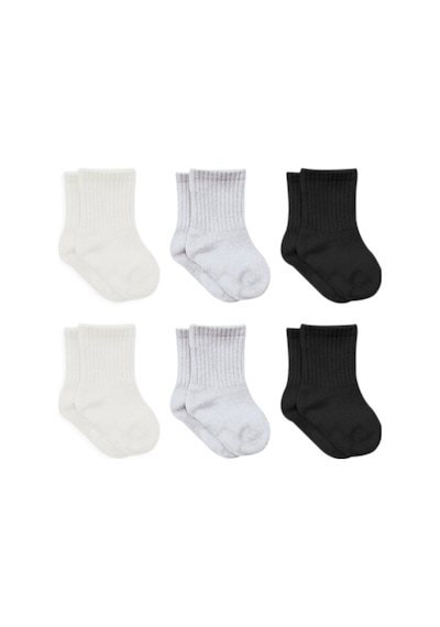 Bistyle Basic Penye Soket Çorap 6'lı Bs10101b Ekru Gri Siyah Ekru Gri Siyah Ekru - Gri - Siyah Bistyle Basic Penye Soket Çorap 6'lı Bs10101b Ekru Gri Siyah Ekru Gri Siyah Ekru - Gri - Siyah