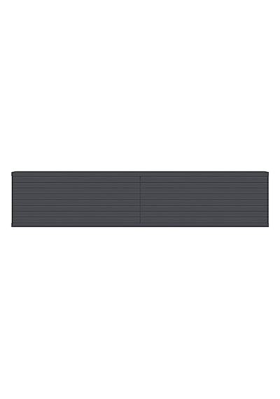 Tda1214a - Zeynep120 Duvara Montaj Tv Stand, Tv Rafı, Tv Sehpası Antrasit 120cm