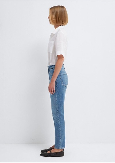 Mavi Star Mid Classic Denim Denim Kadın Kot Pantolon M101077-90533