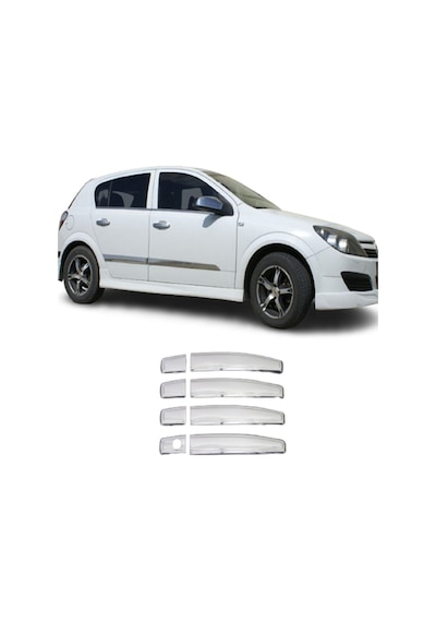 Opel Astra H Krom Kapı Kolu 2004 - 2010 Arası 4 Kapı