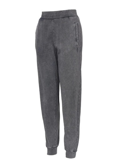 Hummel Dellax Pants 932524-2001 Siyah Kadın Eşofman Altı