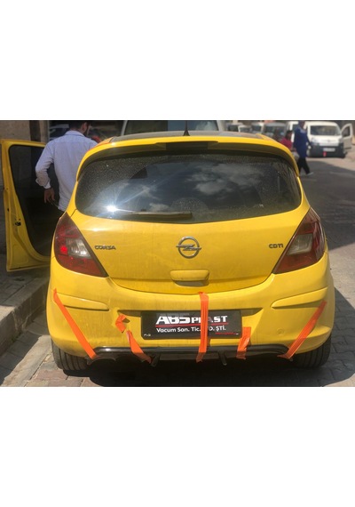 Opel (Plastik) Corsa D Difüzör Kapalı