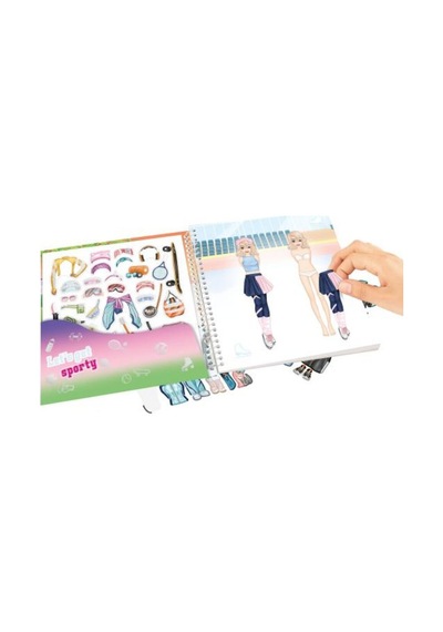 Top Model Spor Çıkartma Kitabı 413808