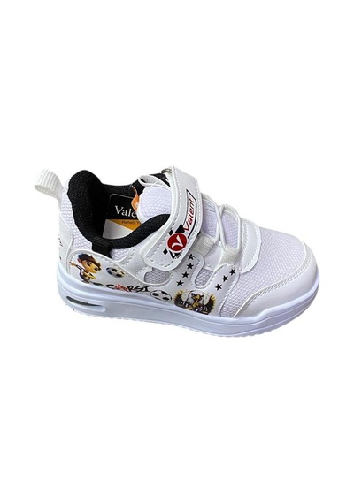 Valent Çocuk Işıklı Yazlık Spor Sneaker Ayakkabı Beyaz Siyah Karekterli - 704793772 Beyaz Siyah Karekterli Valent Çocuk Işıklı Yazlık Spor Sneaker Ayakkabı Beyaz Siyah Karekterli - 704793772 Beyaz Siyah Karekterli