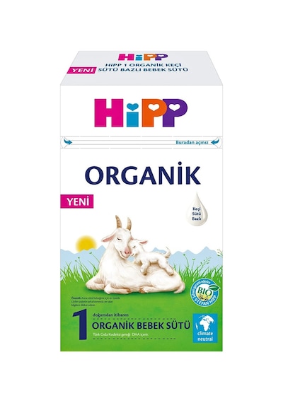 Hipp 1 Organik Keçi Sütlü Süt 400g No:1 5'li Avantaj Paketi - 5 Adet Tarı