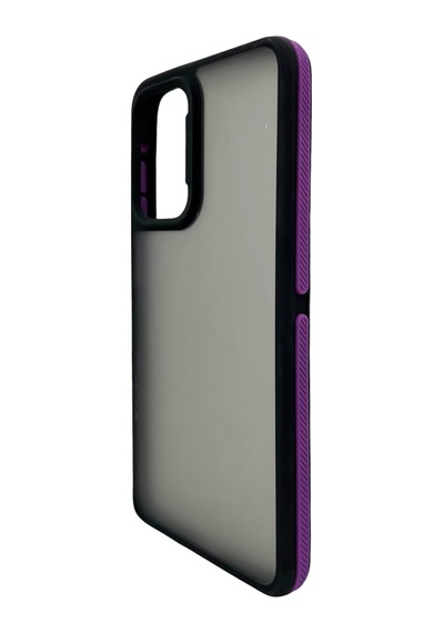 Nettech Vivo V21e Uyumlu Nt-n049 Arka Koruma Kılıf - Mor Mor