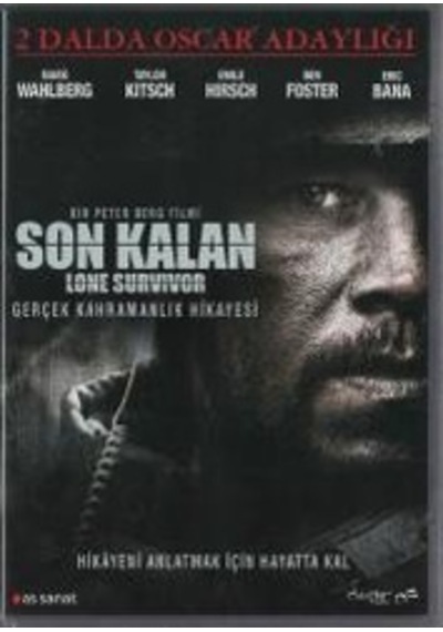 Dvd- Son Kalan - Lone Survivor