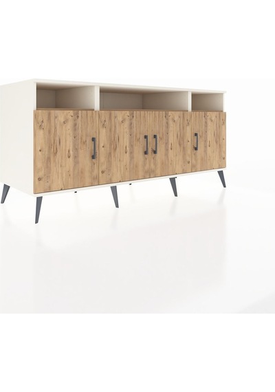 Kronos Konsol 6 Raflı 4 Kapaklı 176x59x83 Aytaşı-çam/çam Çam/çam Kronos Konsol 6 Raflı 4 Kapaklı 176x59x83 Aytaşı-çam/çam Çam/çam