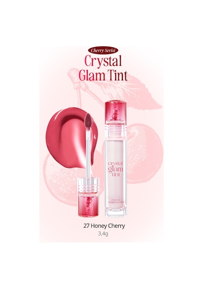 Clıo Crystal Glam Tint 27 Honey Cherry