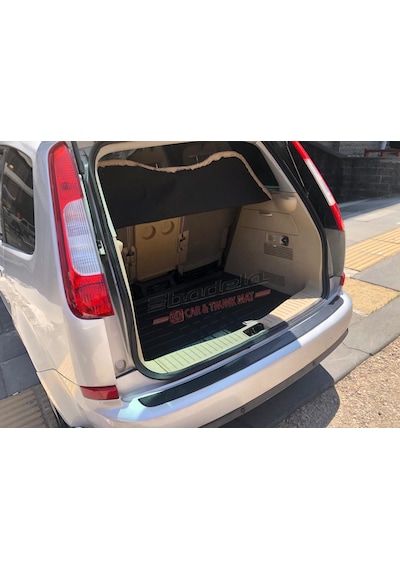 Ford C-max 2005-2006 Arası 3d Kauçuk Kokusuz Bagaj Havuzu