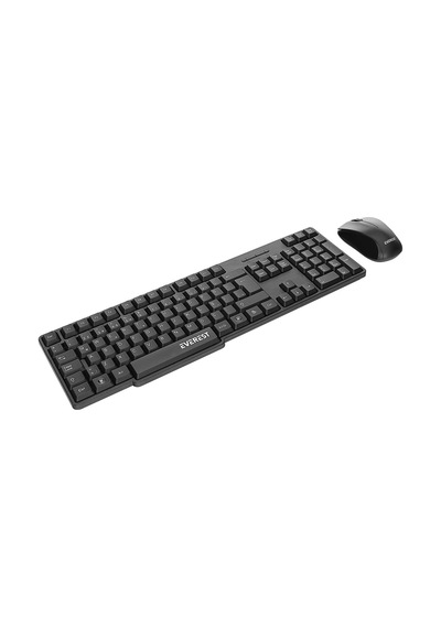 Everest Km-6852 Siyah Usb Kablosuz Combo Q Standart