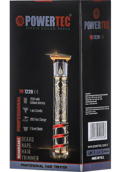 Powertec TR-1220 Sakal Ense Çizim Makinesi