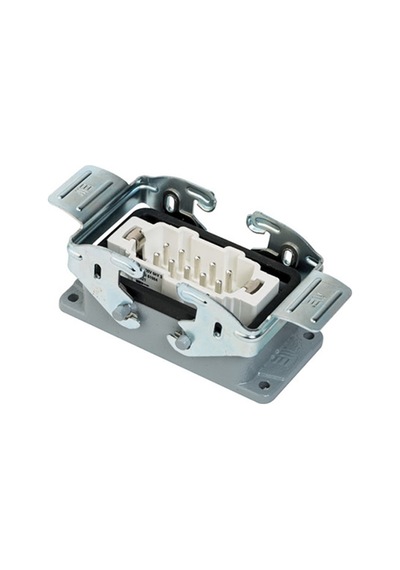 Mete Enerji , 403021s , 10x16a. Çoklu Makine Fişi Metal Mandallı