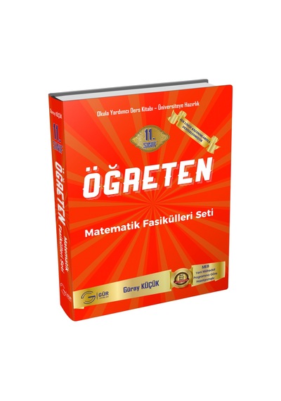 Gür Yayınları 11. Sınıf Öğreten Matematik Seti