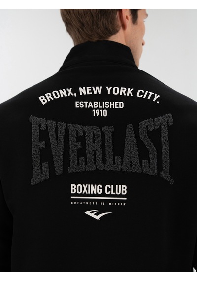 Everlast Bronx Nyc Half Zip Regular Siyah Erkek Sweatshirt Siyah
