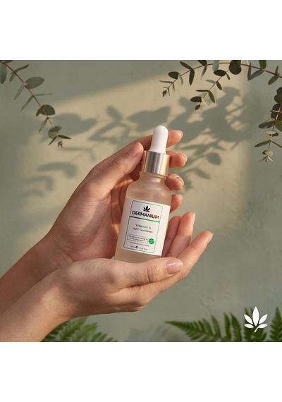 Vitamin A Gece Serumu -%0.3 Retinol, Hyaluronik Asit Ve Aloe Vera, İnce Çizgi Ve Kırışıklık Görünümü Bakımı