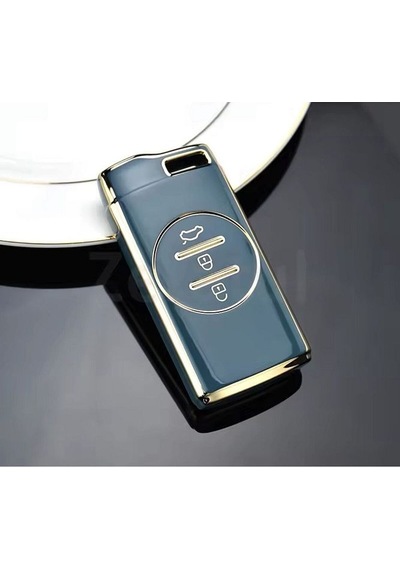 Chery Tiggo 7 Anahatar Koruma Kılıfı Gri/gold Lütfen 2.resime Bak