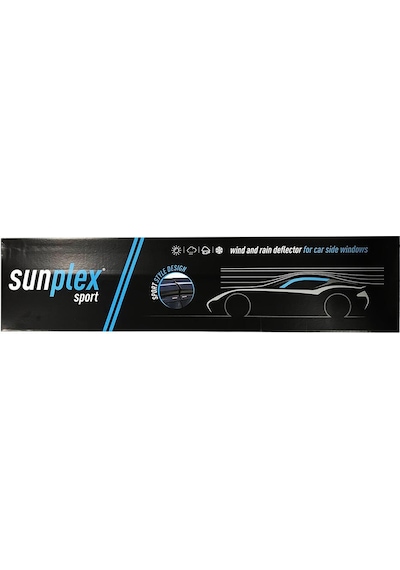 Sunplex Hyundai Getz 2002-2011 Mugen Cam Rüzgarlığı