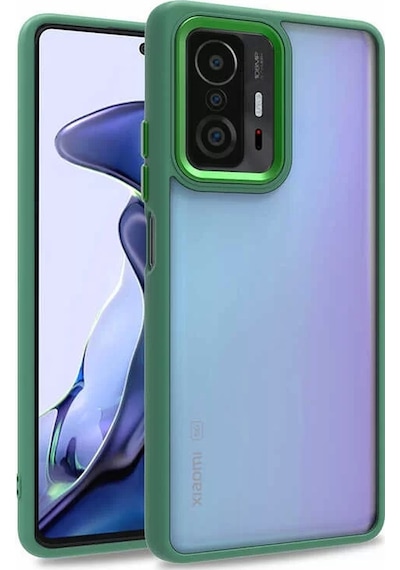 Xiaomi Mi 11T 5G Kılıf  Flora Kapak