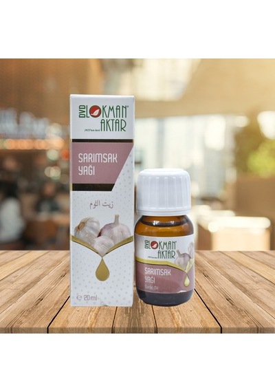 Lokman Aktar Sarımsak Yağı 20 ML