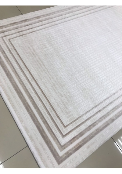 Merinos Halı Arden 72821 070 Serisi Akrilik Salon Oturma Yatak Odası Halısı Kahve