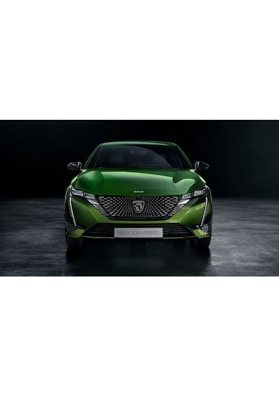 Dk Tuning Peugeot 308 Ön Panjur 2022+ Parlak Siyah Abs Logo Amble
