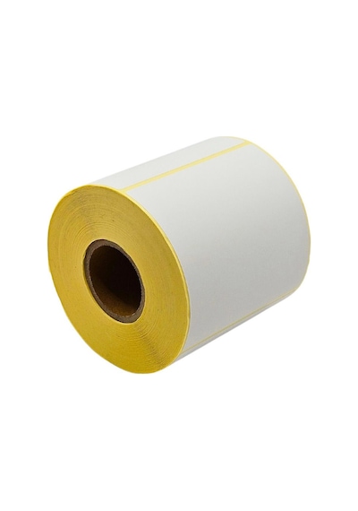 Termal Barkod Etiketi 100x100mm 1 Rulo 500 Sarım Ribonsuz Kargo, Depo Termal Yazıcılar 1