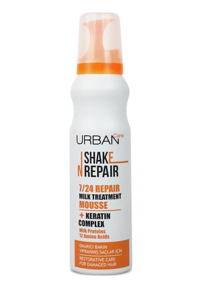 Urban Care Shake N Repair 7/24 Repair Onarıcı Saç Bakım Köpüğü 150 ML
