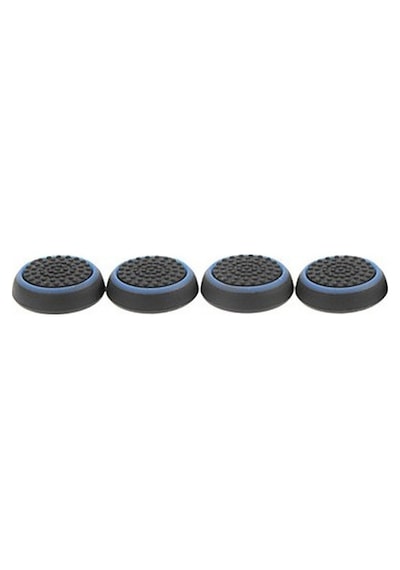 Microsoft Xbox One Analog Koruyucu Silikon Pad-Mavi Noktalı Microsoft Xbox One Analog Koruyucu Silikon Pad-Mavi Noktalı