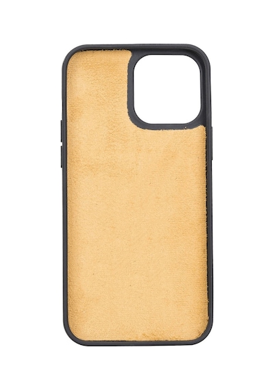 Apple Uyumlu iPhone 13 Pro Max Deri Cüzdanlı Kılıf Mwwn Fl12