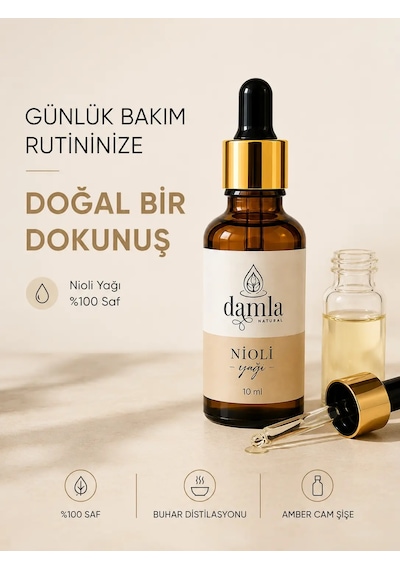 Biodamla Natural Nioli Yağı 20 Ml