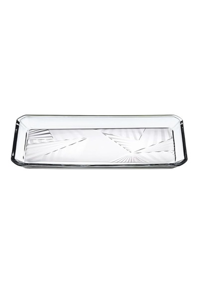 Paşabahçe Madlen Dikdörtgen Tatlı Tabağı - 2'li - 22cmx12cm Sku: Smg8690010163134 Açık Mavi