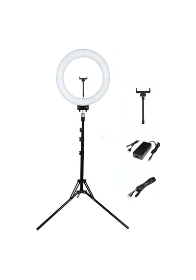Ring Light Led Lamba Tripotlu 18 İnch 130 Watt 864 Led Mc-4353 Beyaz