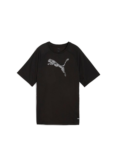 Puma Evostrıpe Relaxed Tee Kadın T-shirt SIYAH