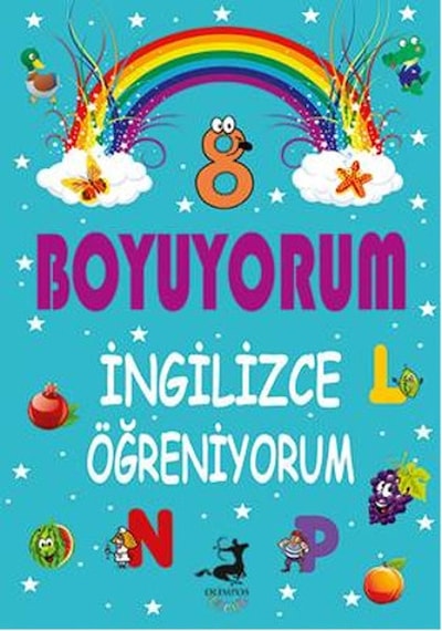 Boyuyorum İngilizce Öğreniyorum - 8- Olimpos Çocuk