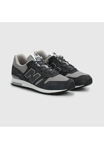New Balance 565 Erkek Günlük Spor Ayakkabı C-new565agge10g01 Siyah New Balance 565 Erkek Günlük Spor Ayakkabı C-new565agge10g01 Siyah