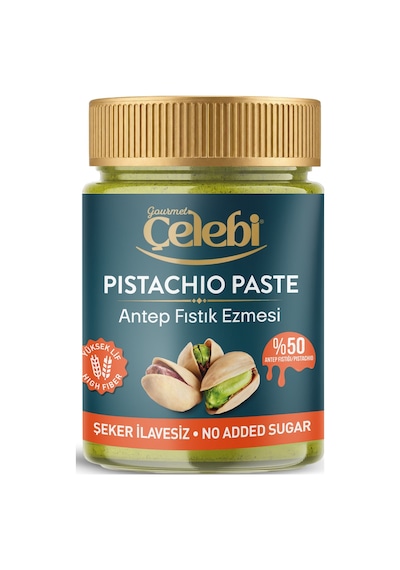 Şekersiz Sürülebilir Antep Fıstık Ezmesi 320 G