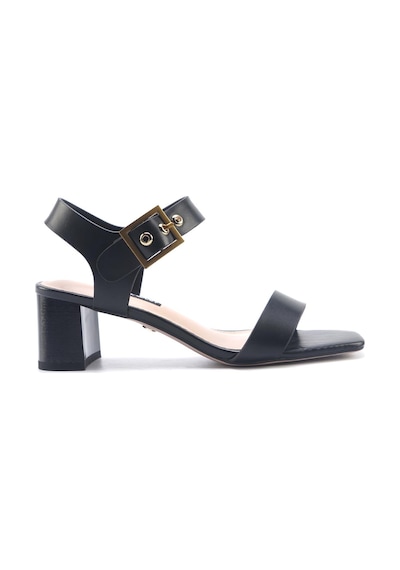 Nine West Gella 5fx Siyah Kadın Topuklu Sandalet 000000000101928821 Siyah