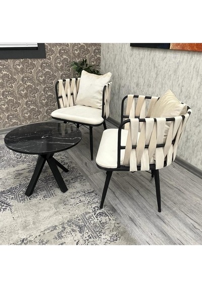 Balkon,teras,kafe,çay Seti İkili Takım Gözde Çay Seti Takımı Siyah Krem Siyah Krem Balkon,teras,kafe,çay Seti İkili Takım Gözde Çay Seti Takımı Siyah Krem Siyah Krem