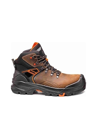 B1601b T-wall Mid S3s Hro Cı Hı Lg Fo Sr İş Botu Gri