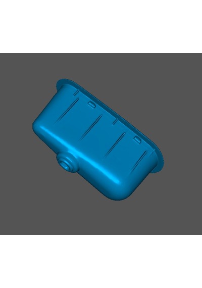 Citroen Saxo 1996-2003 Kapı Cepliği Plastik