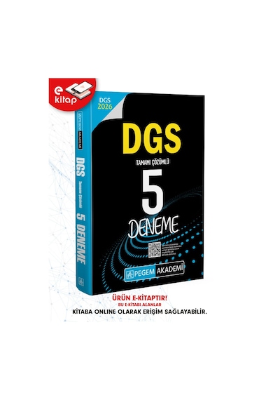 2026 Dgs Tamamı Çözümlü 5 E-deneme