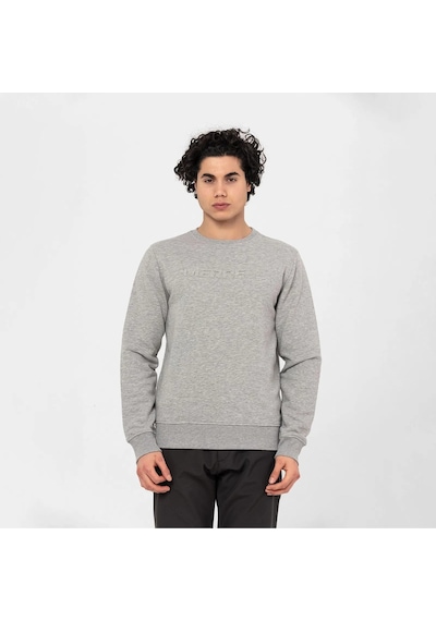Merrell Sımple Shale Erkek Sweatshırt M23sımple-shle Gri