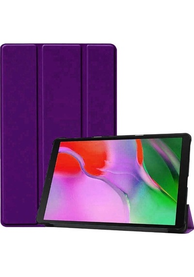 Huawei Uyumlu T5 10 Inc Zore Smart Cover Standlı 1-1 Tablet Kılıfı