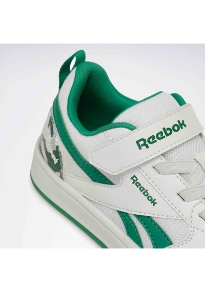 Reebok Asero Lıte Beyaz Erkek Çocuk Sneaker 000000000101563245 Beyaz - Yeşil