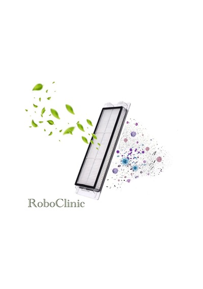 Roborock S6 Maxv Robot Süpürge Uyumlu Fırça,hepa Filtre Seti-10 Parça