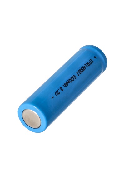 3.2 V Güneş Pili Lityum Ifr 14500 Aa 600 Mah lifepo4 Pil Korumasız 14 2 x 50 6 MM