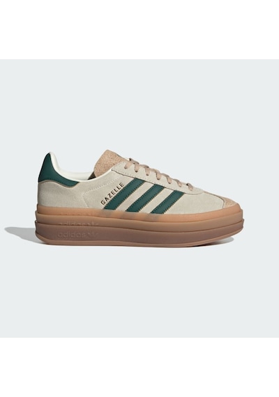 Adidas Id7056 Gazelle Bold W Kadın Günlük Spor Ayakkabısı Krem