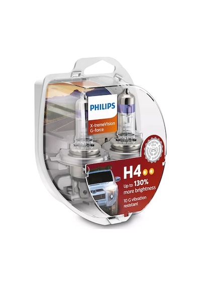 Philips X-Treme Vision G-Force %130 Fazla Işik H1-H4-H7 115199800