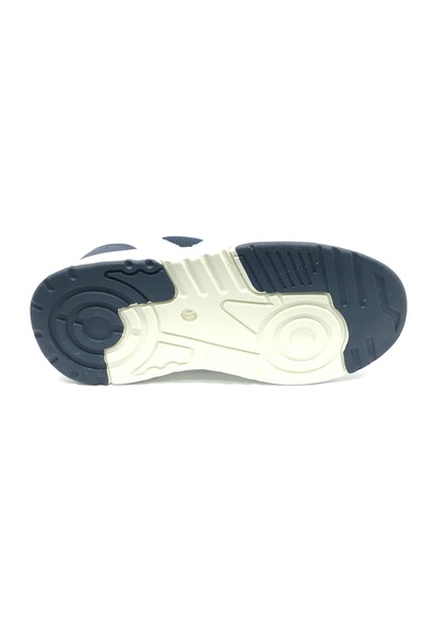 Cool Jacop Bağcık Görünümlü Cırt Cırtlı Sneaker Ortopedik Çocuk Spor Ayakkabı Lacivert